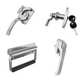 Industrial Handles for Cabinets: Grip Handles, Pull Handles, Knobs & Stainless Steel Handles